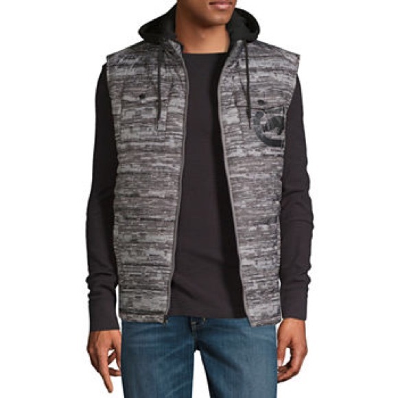 ecko vest jacket
